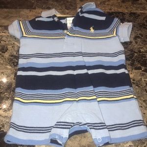 Ralph Lauren boys onesie